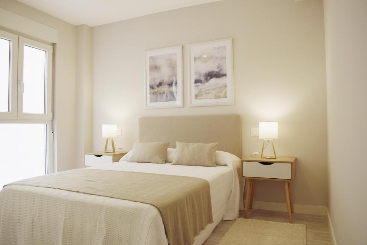 Jomar Apartamento En Coruna A Coruña Eksteriør billede